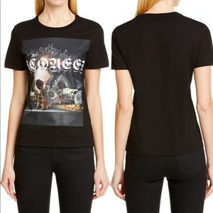 Alexander McQueen Graphic T-Shirt (size 36)